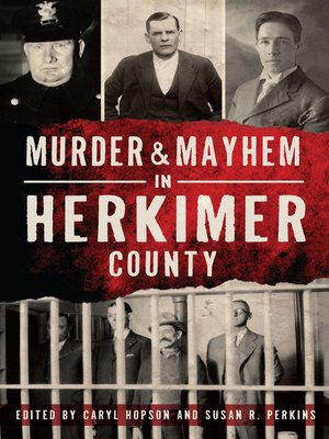cover image of Murder & Mayhem in Herkimer County